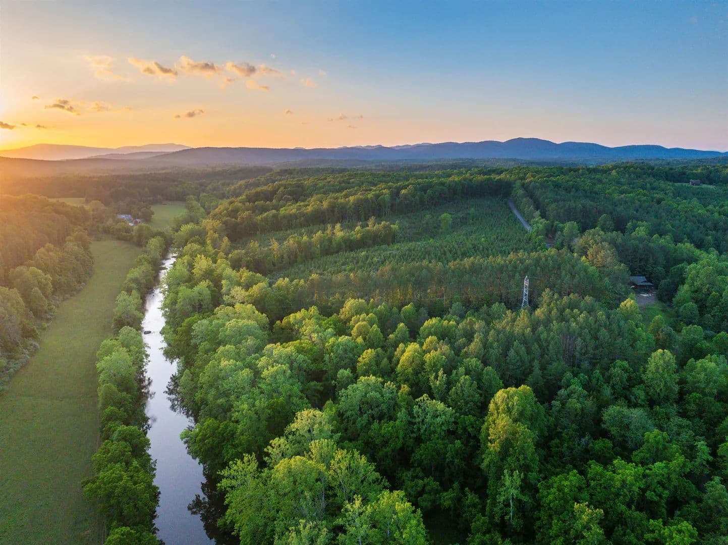 Property from TBD OLD GREEN MOUNTAIN RD - KW - Esmont, Virginia, 22937