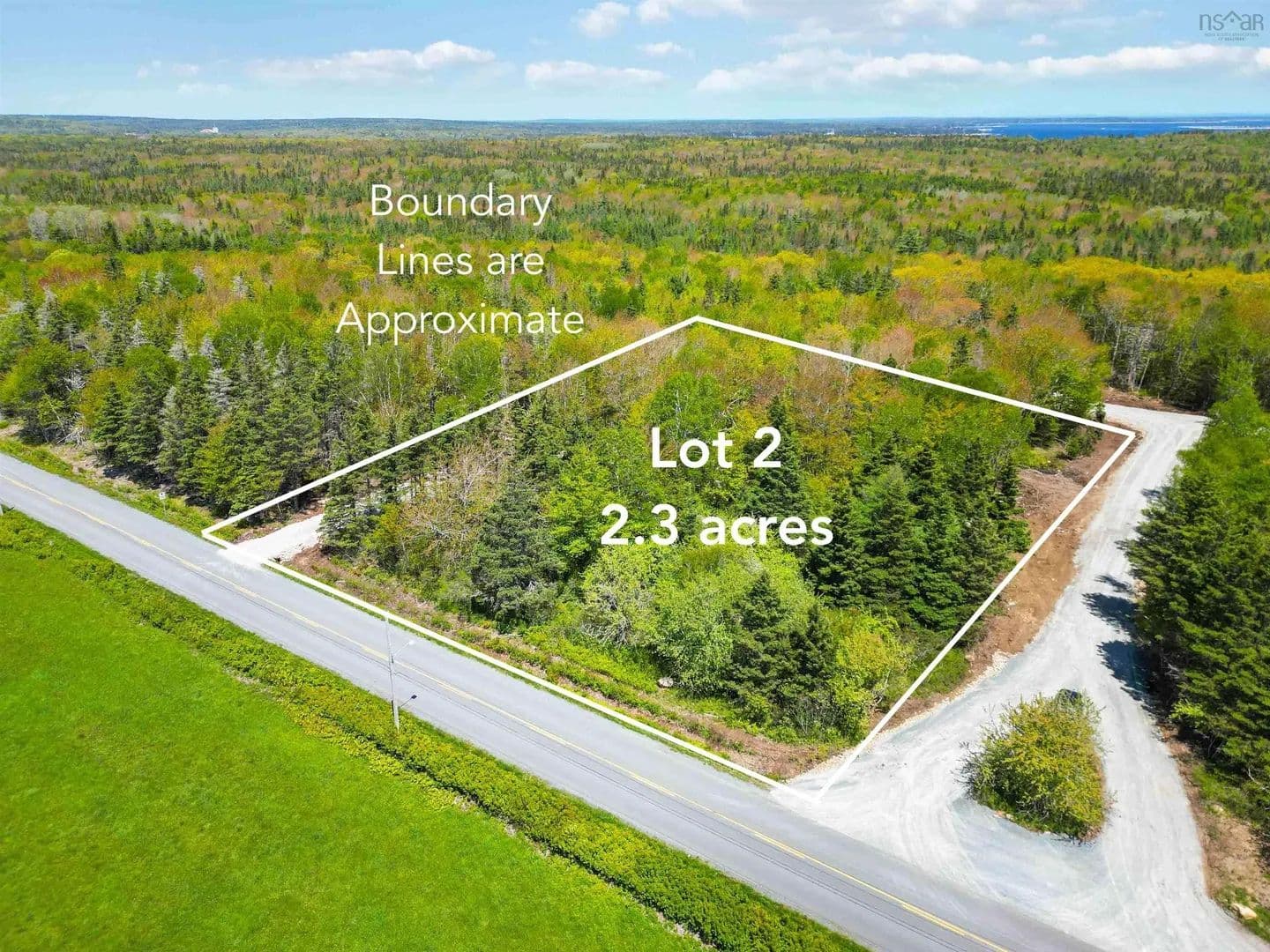 Property from Shore Road #Lot 2 - KW - land for sale