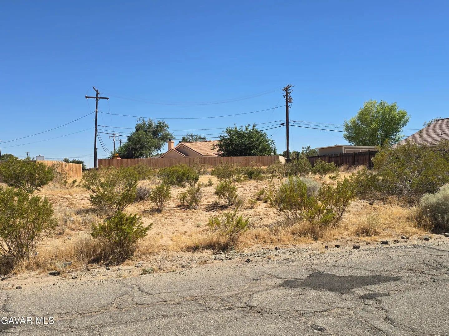 Property from Apn 212-220-33 Jeremy Dr - KW - California City, California, 93505