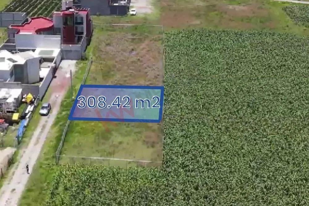 Terreno en zona de alta plusvalía, uso de suelo residencial e industrial. Acceso directo a la radial, periférico, federal Atlixco, centro San Andrés - land for sale