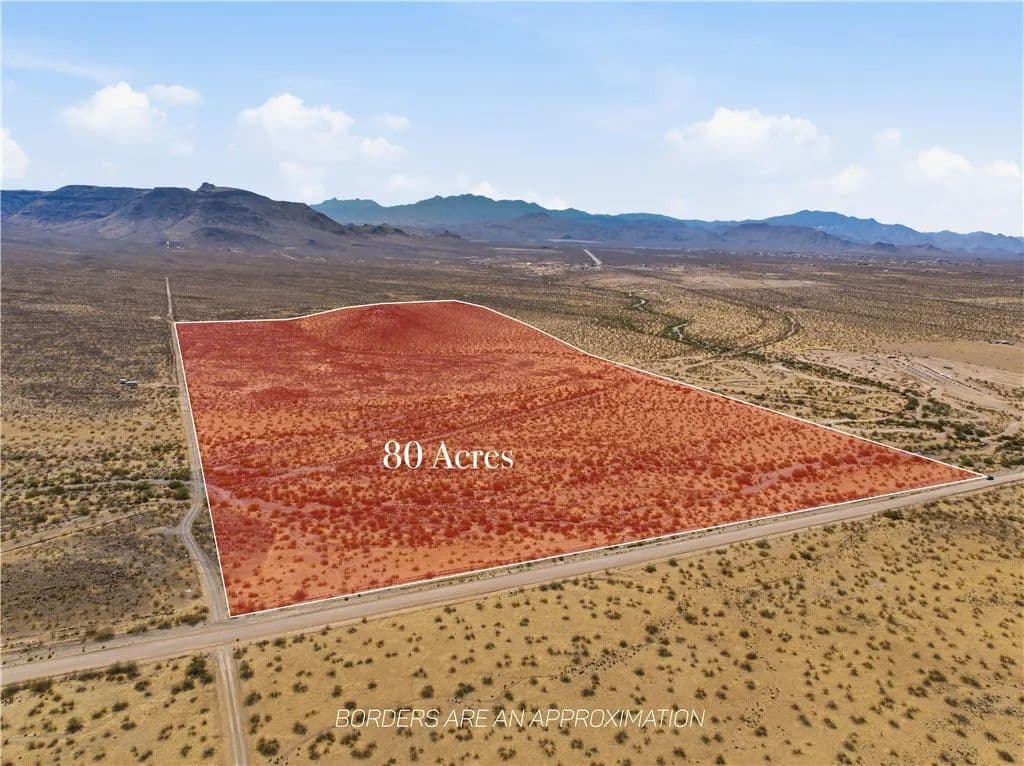 Property from 0 Bacobi Road - KW - Golden Valley, Arizona, 86413