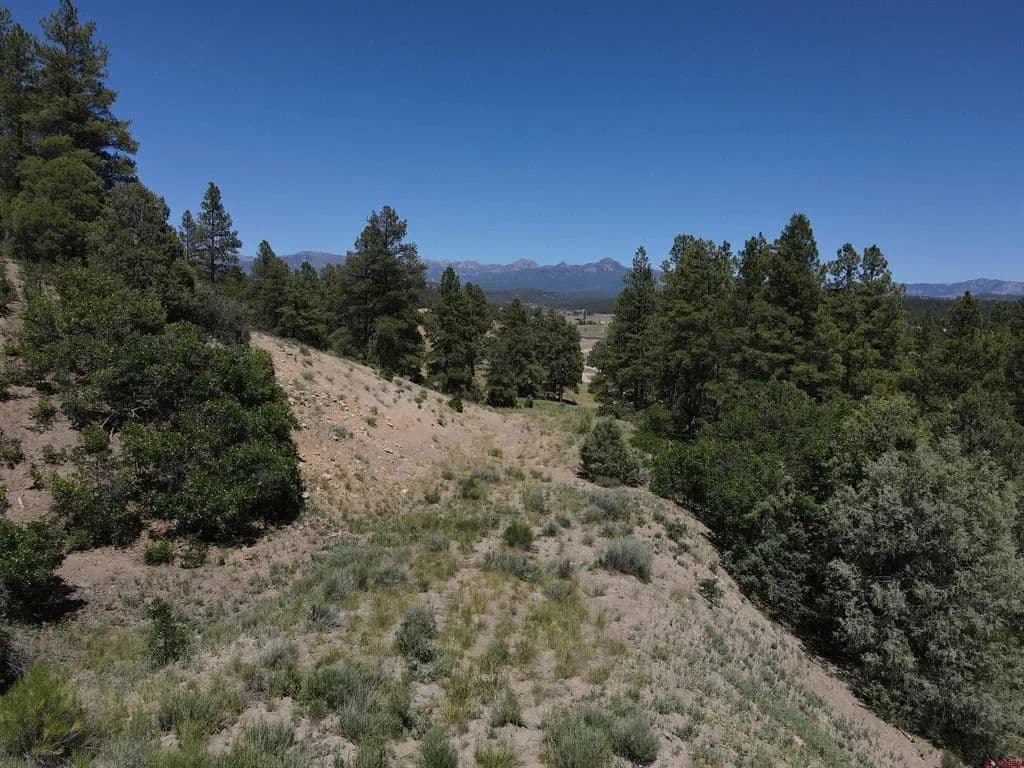 Property from 361 Chamisa Place - KW - Pagosa Springs, Colorado, 81147