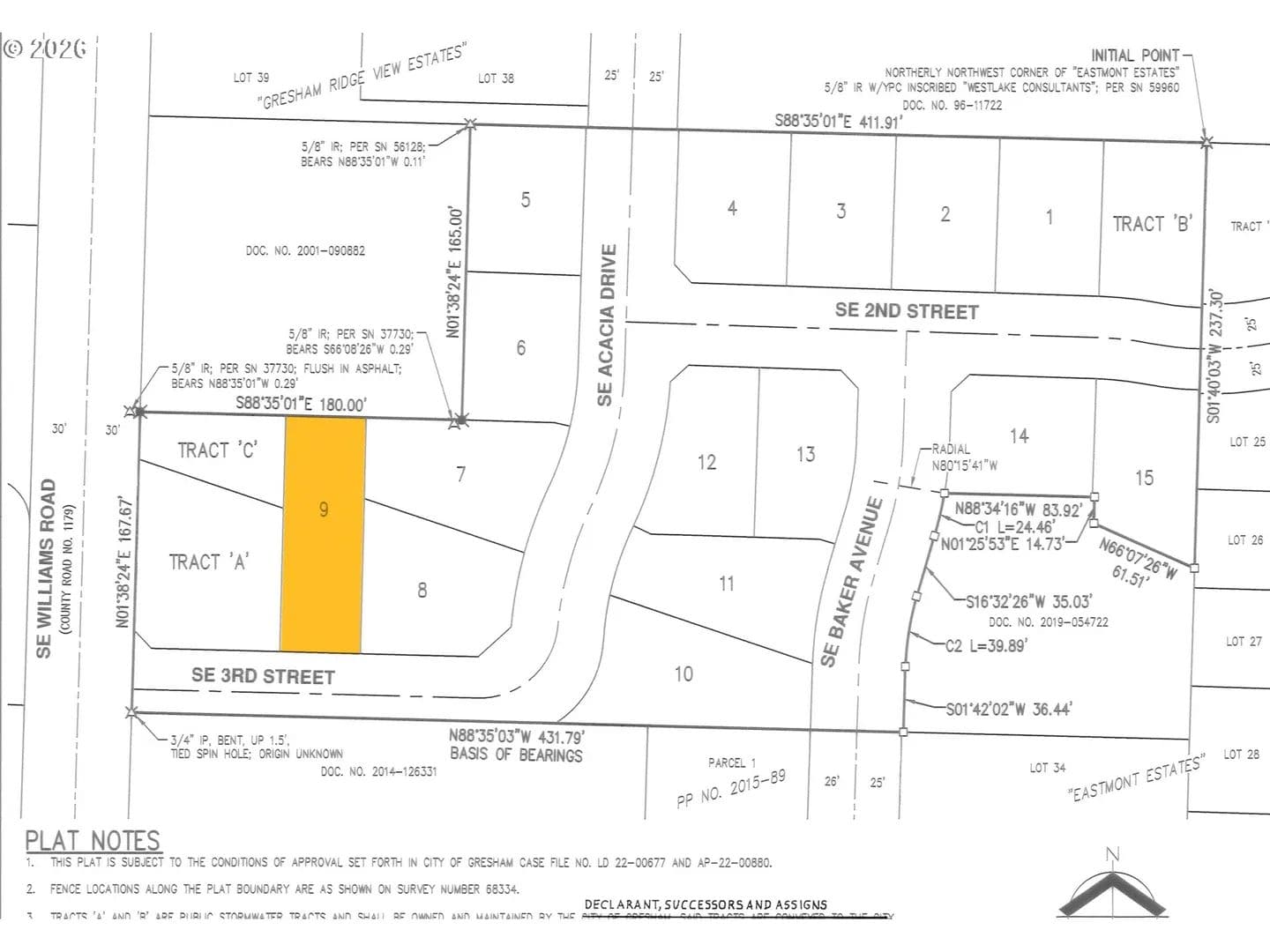 0.14 Acres of Land for Sale in Gresham, OR - Gresham, Oregon, 97080