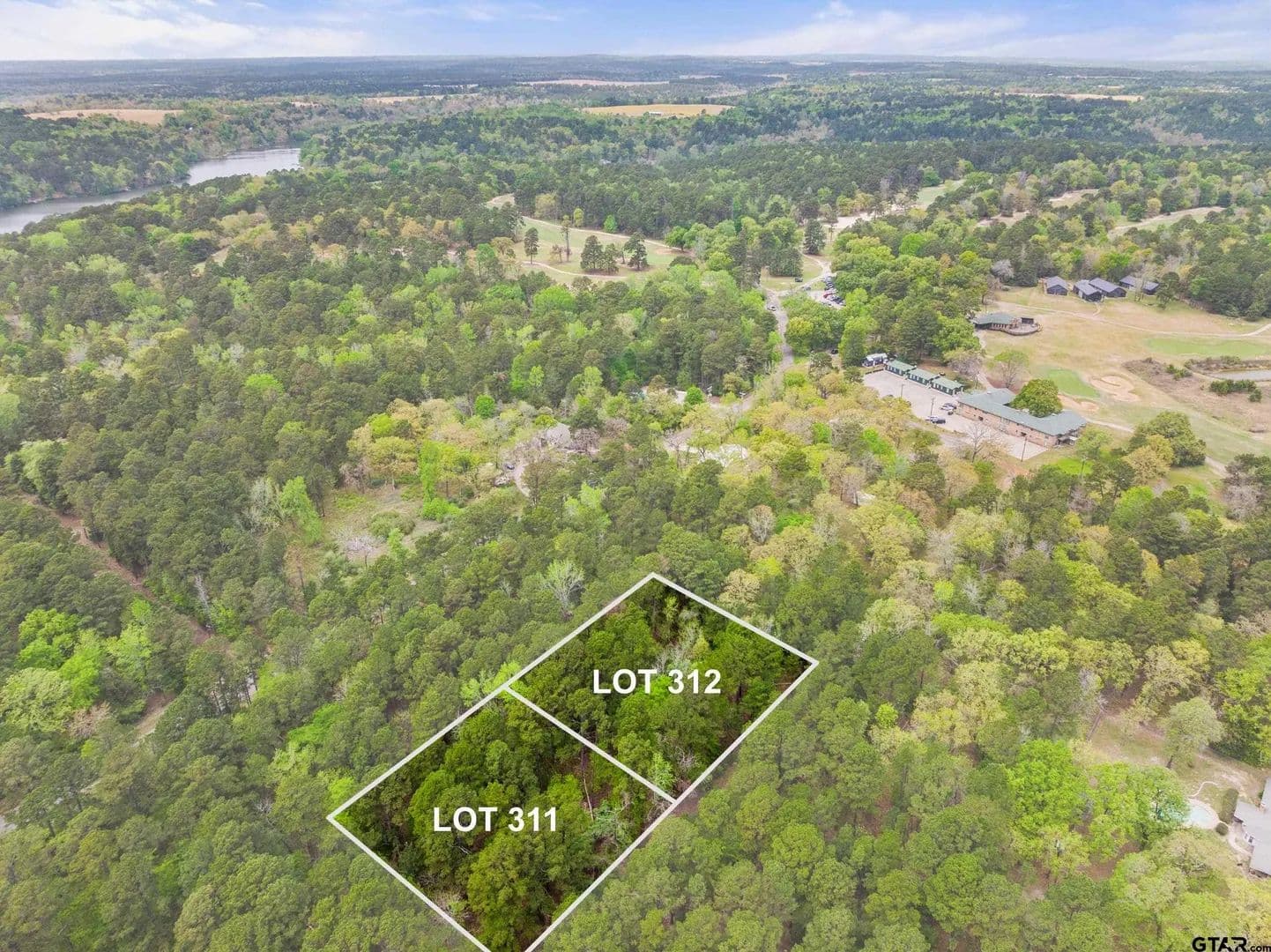 Property from lots 312 & 311 0 private road 7119 #lots 312 & 311 0 private road 7119 - KW - Frankston, Texas, 75763