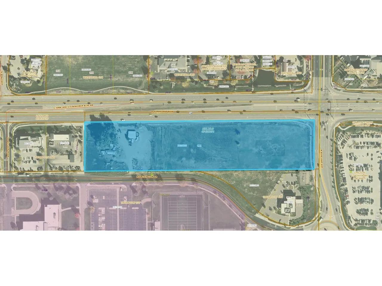 Property from 3620 W Eisenhower Blvd - KW - Loveland, Colorado, 80537