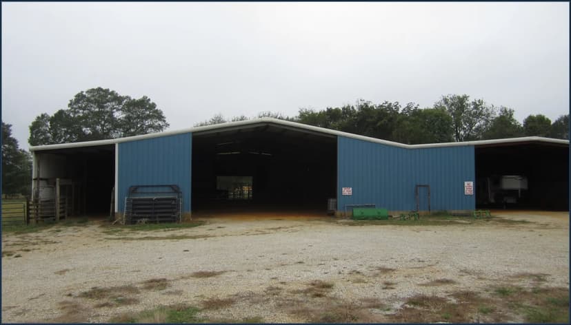 6.20 Acres with a Shop in Union County in New Albany, MS