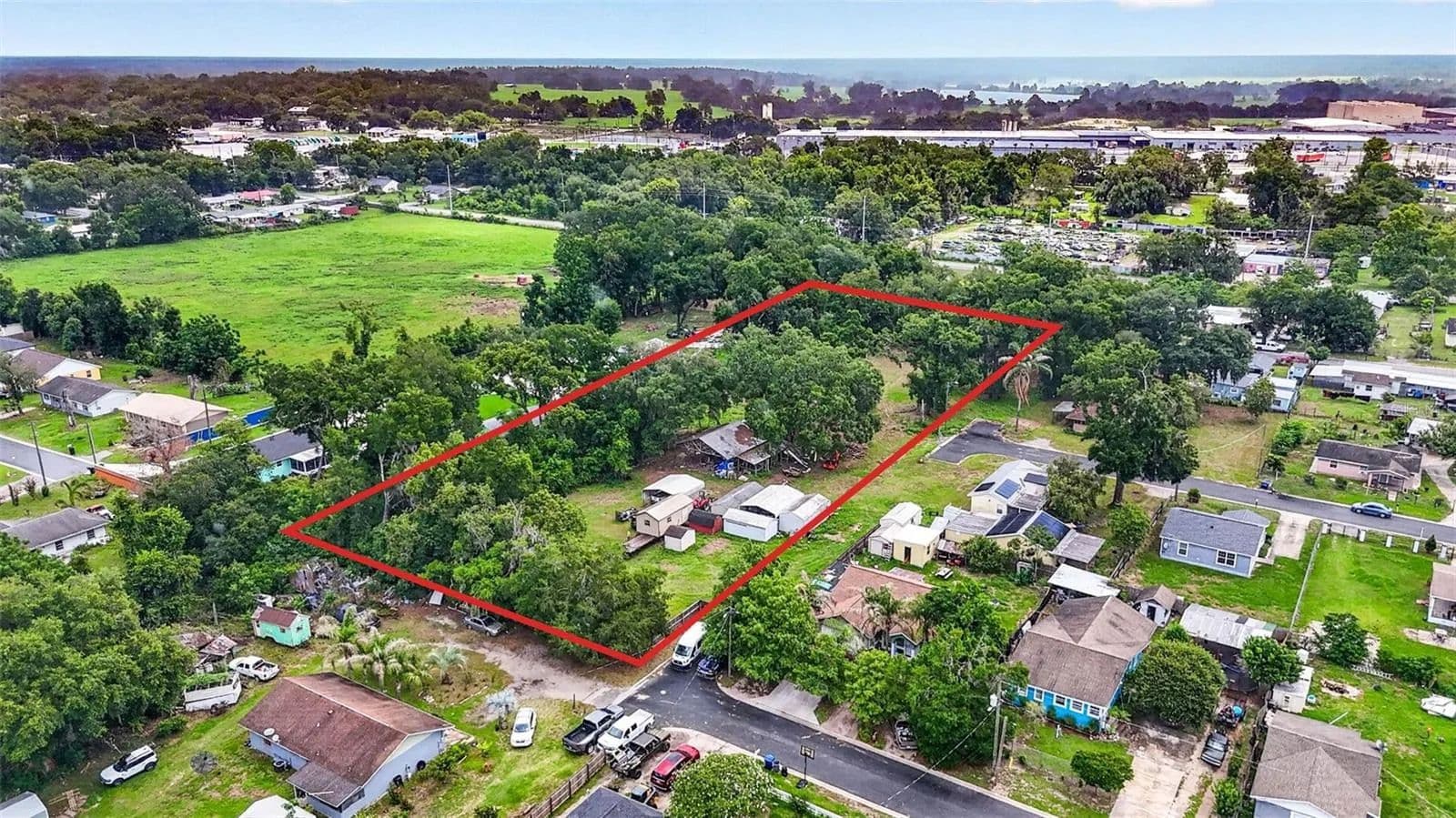 2 Acres of Land for Sale in Dade City, Florida - Dade City, Florida, 33523