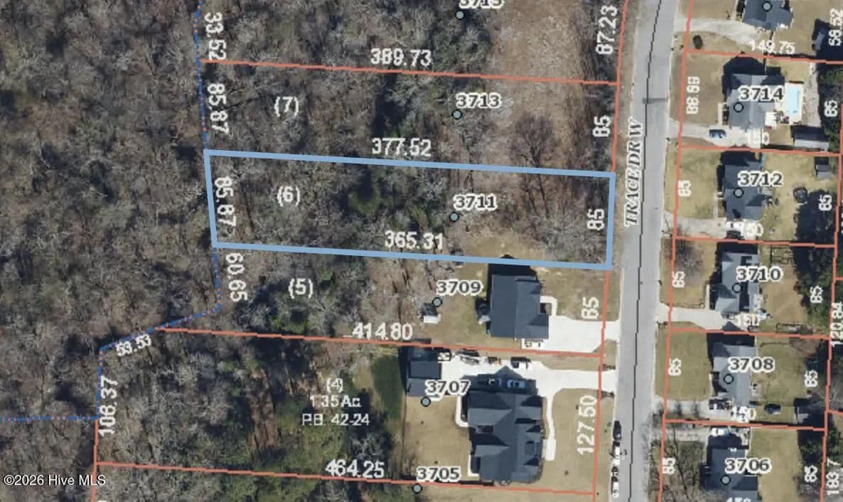 Property from 3711 Trace Drive W - KW - Wilson, North Carolina, 27893