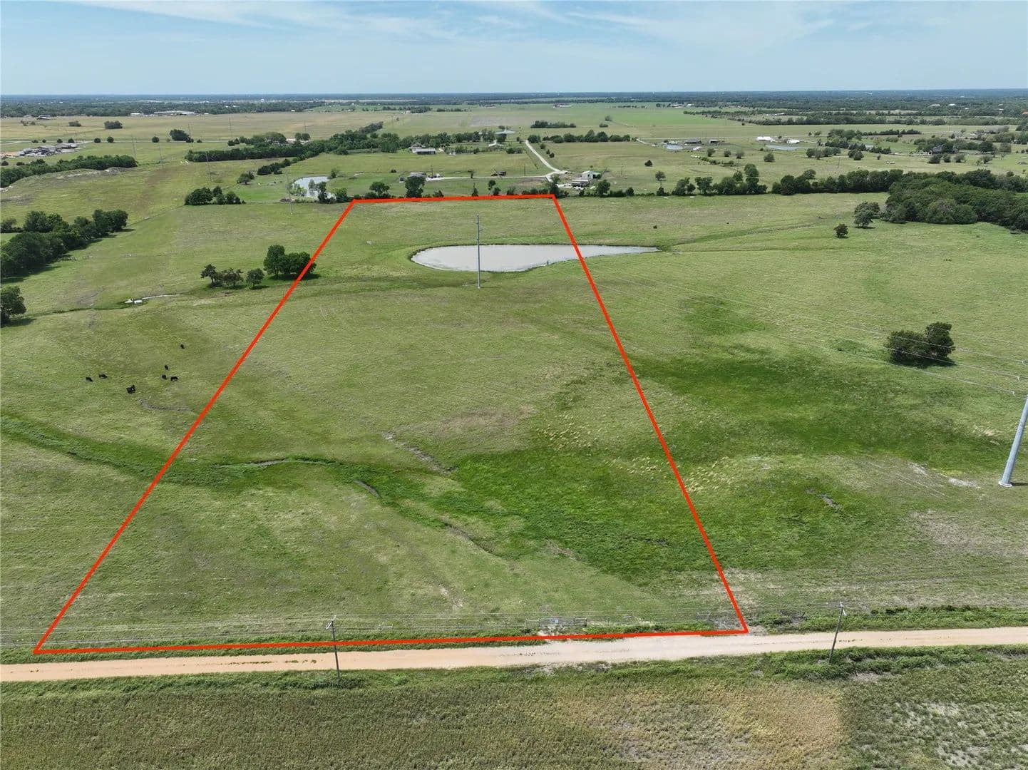 13.4 Acres of Land for Sale in Leonard, Texas - Leonard, Texas, 75452