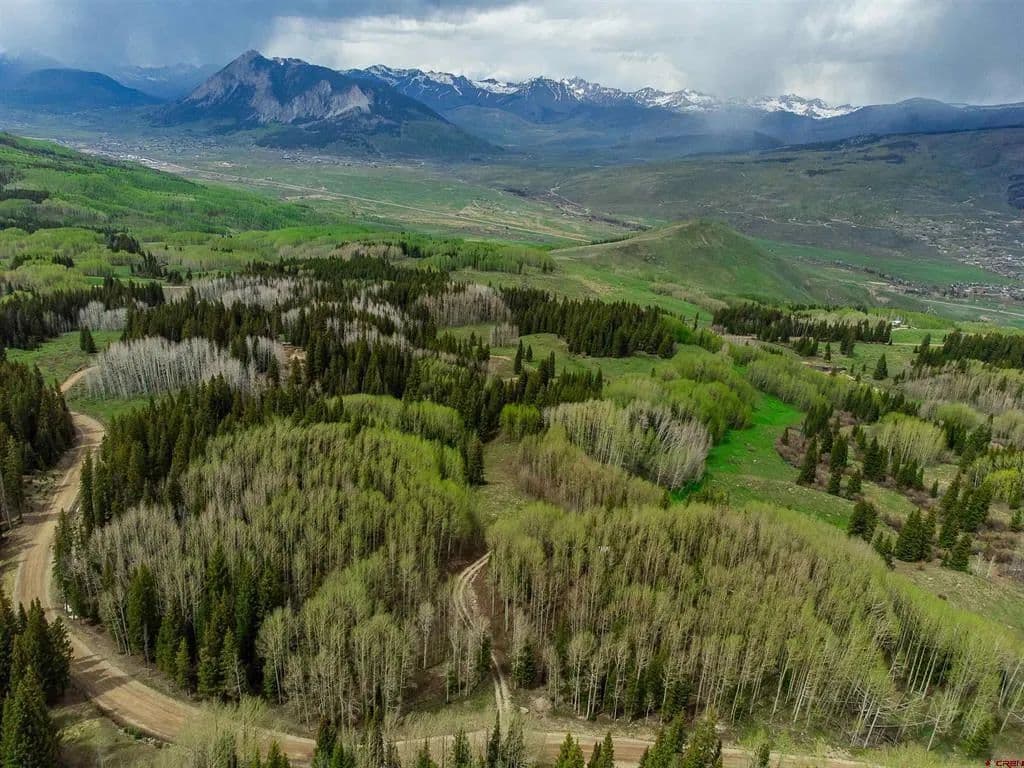 Property from 1250 Red Mountain Ranch Upper Loop - KW - Crested Butte, Colorado, 81224