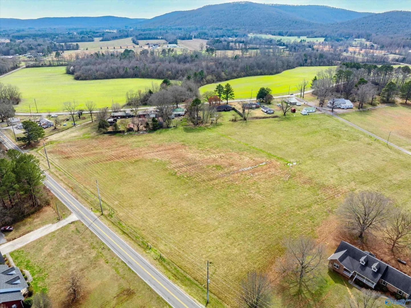 Property from 6.38 acres Old Highway 431 - KW - Owens Cross Roads, Alabama, 35763