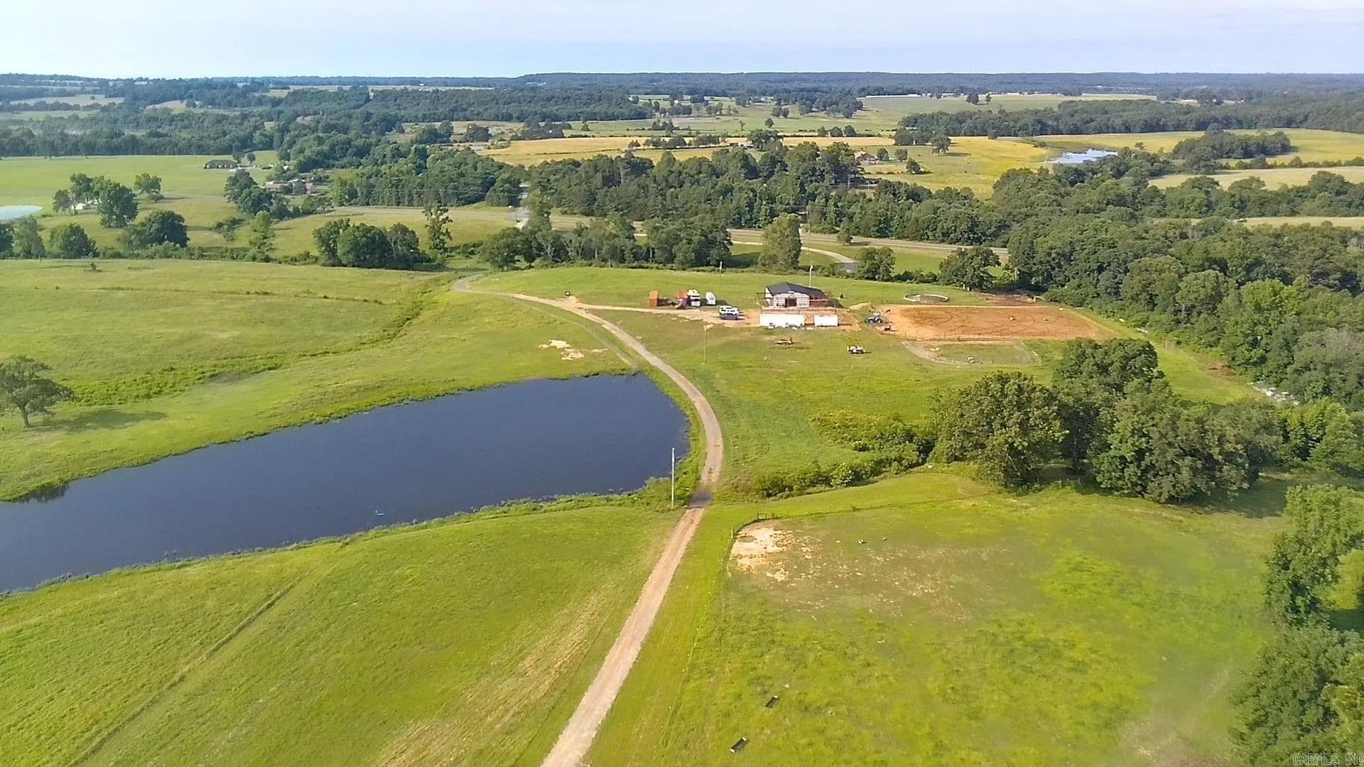 69.7 Acres of Land for Sale in Rose Bud, AR - Rose Bud, Arkansas, 72137