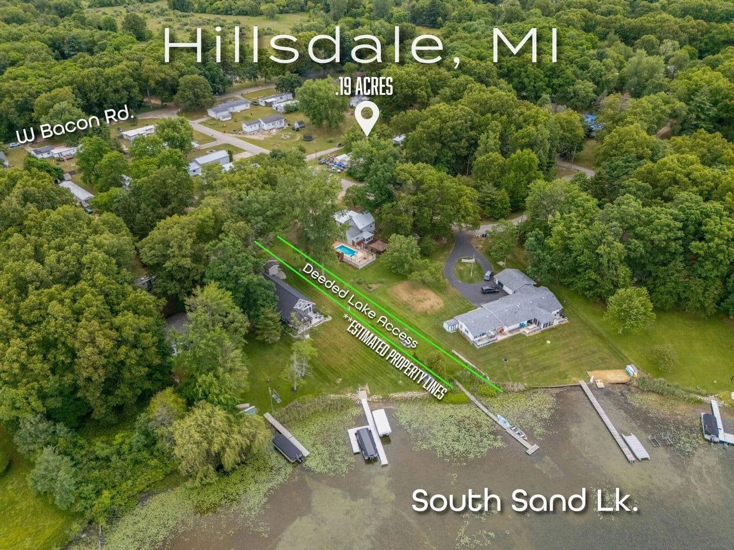 Property from 4150 East Drive - KW - Hillsdale, Michigan, 49242