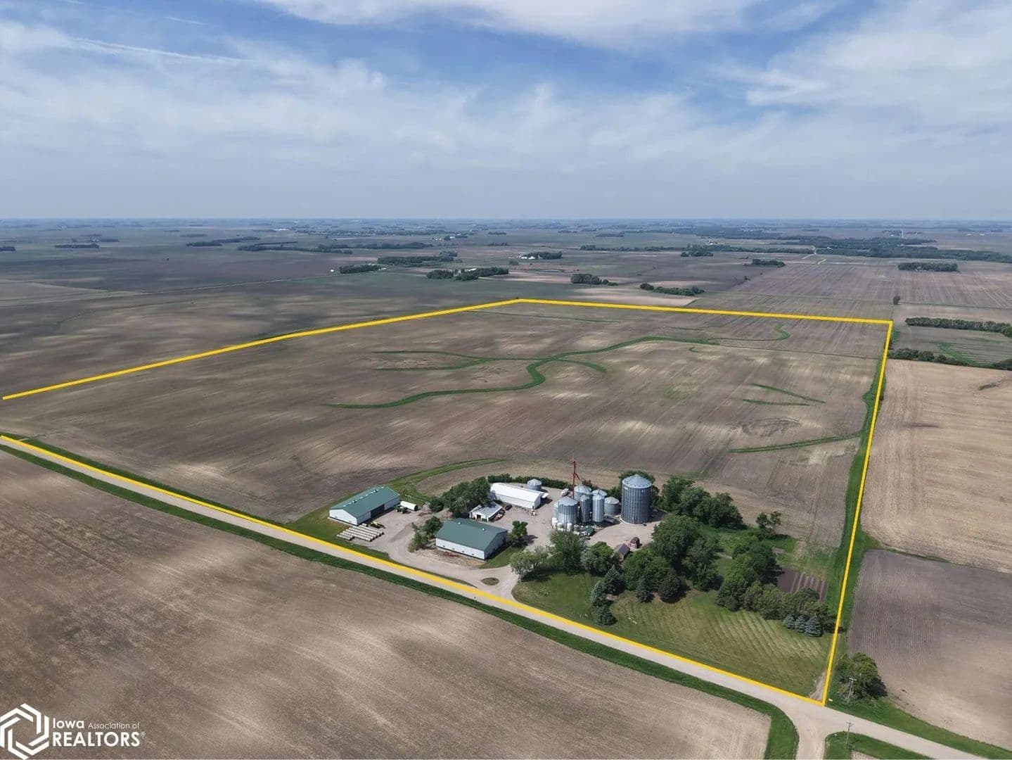 Property from 560th Avenue - KW - Bricelyn, Minnesota, 56014