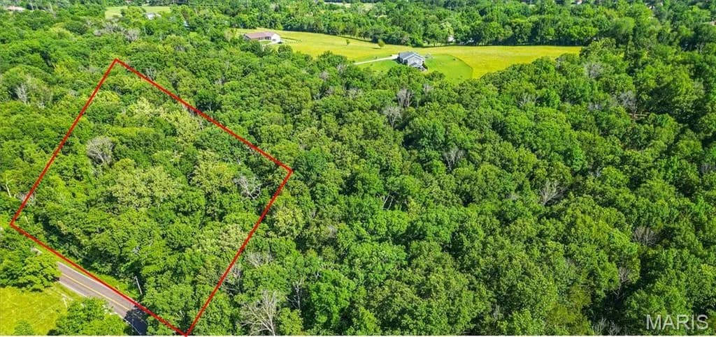 10.16 Acres of Land for Sale in Cedar Hill, Missouri - Cedar Hill, Missouri, 63016