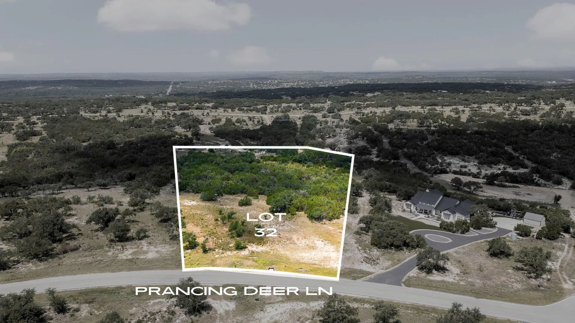 Property from LOT 32 Prancing Deer Lane - KW - land for sale