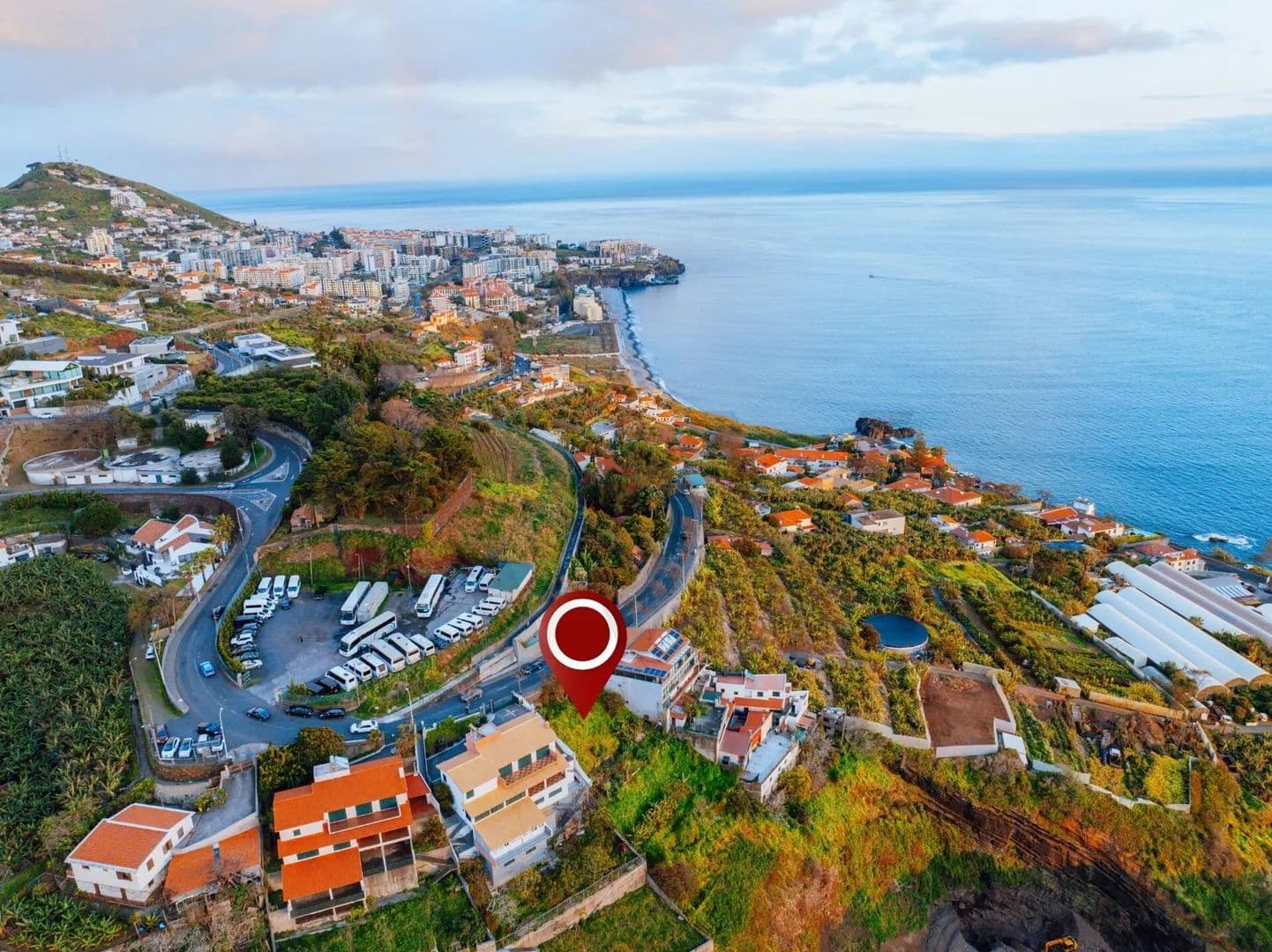 1290 Acres of Land for Sale in São Martinho, Funchal - Portugal
