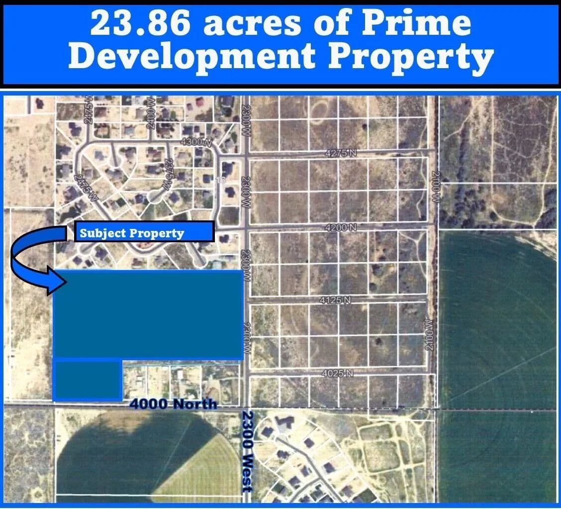 23.86 Acres of Land for Sale in Cedar City, Utah - Cedar City, Utah, 84721