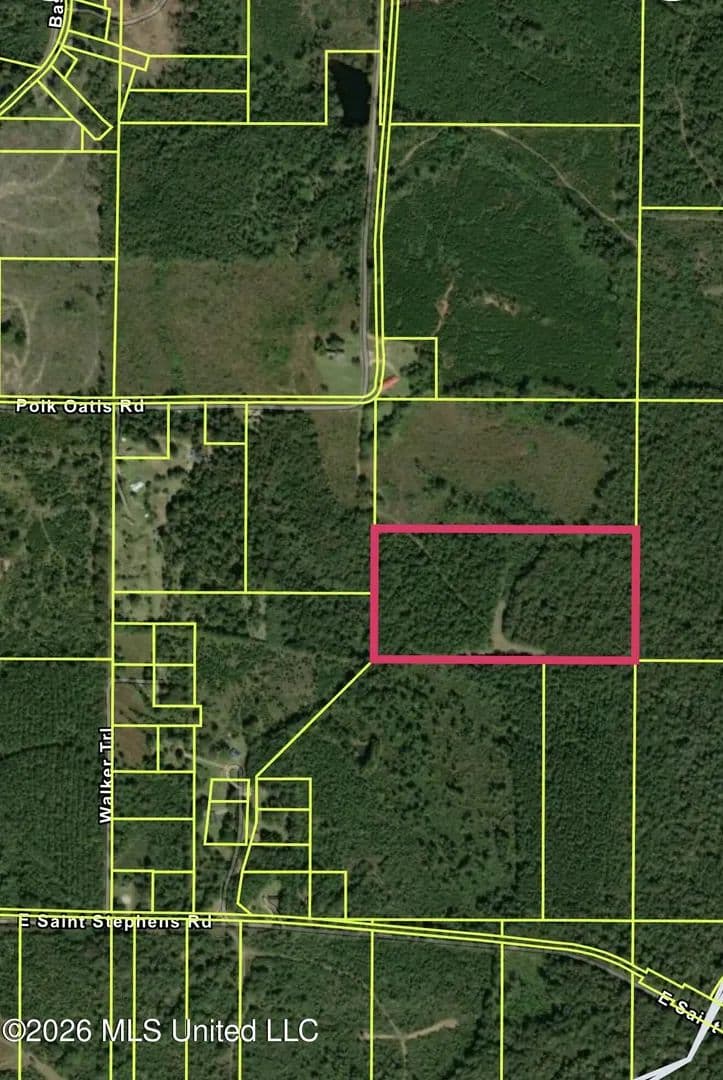 Property from Polk Oatis Road - KW - Prentiss, Mississippi, 39474