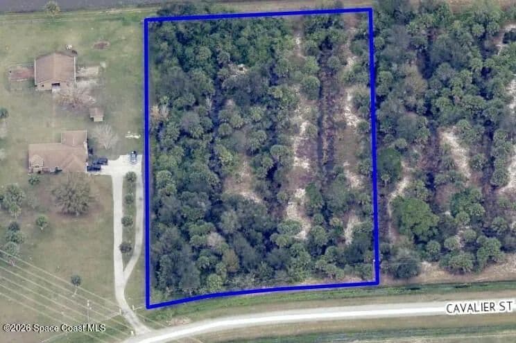 Vacant Land in Palm Bay - land for sale