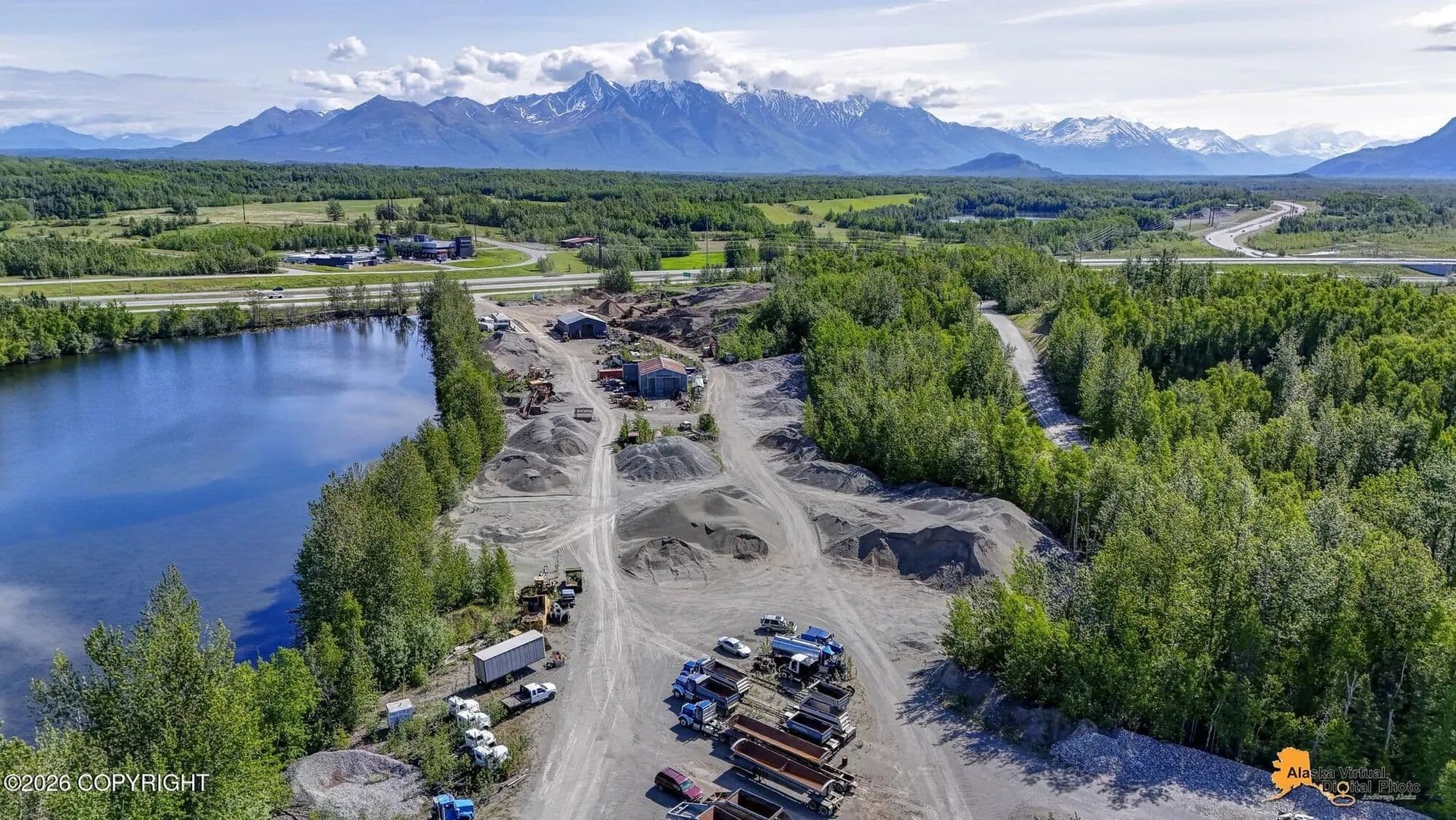 Property from 7870 E Fireweed Road - KW - Wasilla, Alaska, 99645