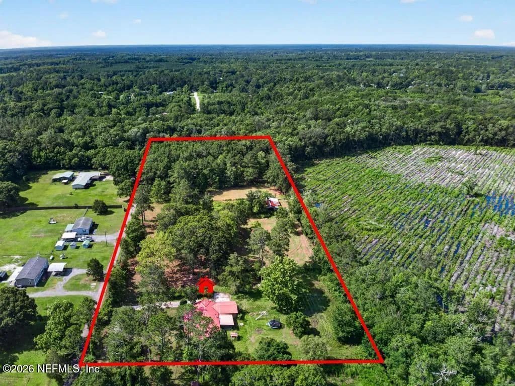 Property from 40041 WHIPPOORWILL Lane - KW - Callahan, Florida, 32011