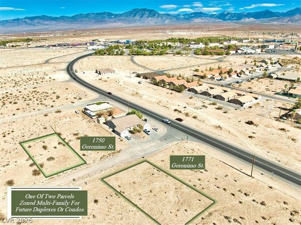 Property from 1750 Geronimo Street - KW - Pahrump, Nevada, 89048