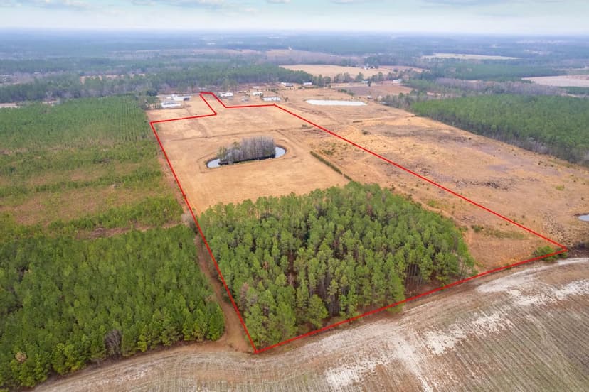 26.75 Acres in Trudie Road, Blackshear GA