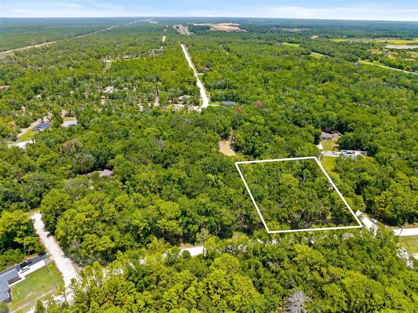 Property from 0 RICEBIRD AVENUE #LOT 10-11 - KW - Weeki Wachee, Florida, 34614