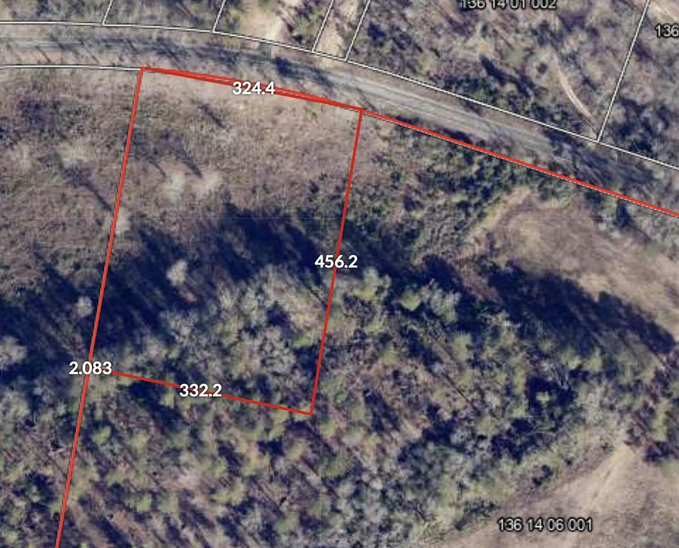 3.5 Acres of Land for Sale in Aiken, SC - Aiken, South Carolina, 29801
