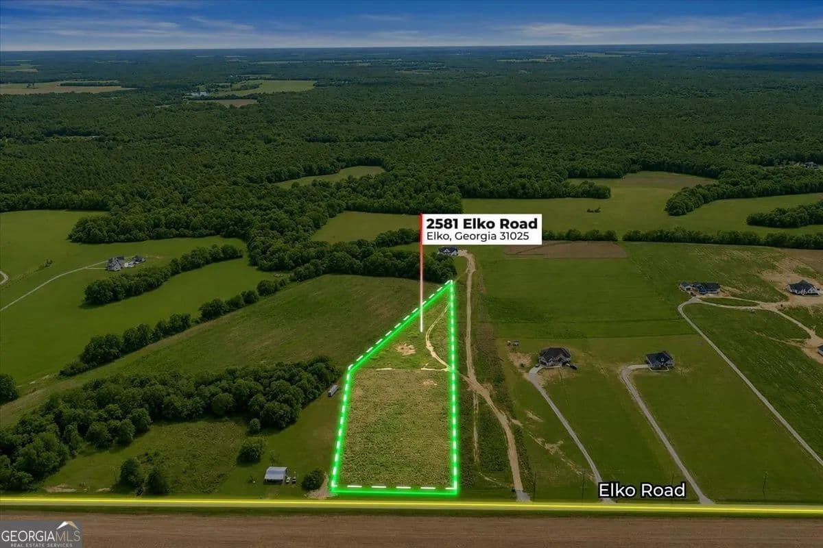 Property from 2581 Elko Road - KW - Elko, Georgia, 31025