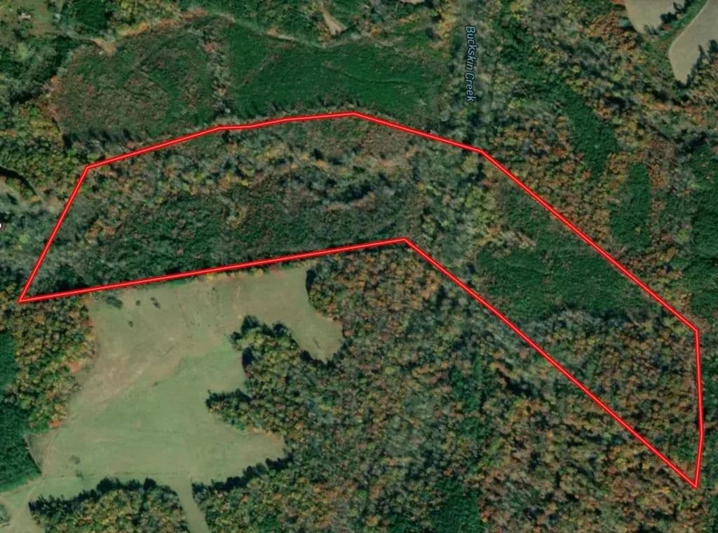 Property from 80 Acres Buckskin Creek Road - KW - Nathalie, Virginia, 24577