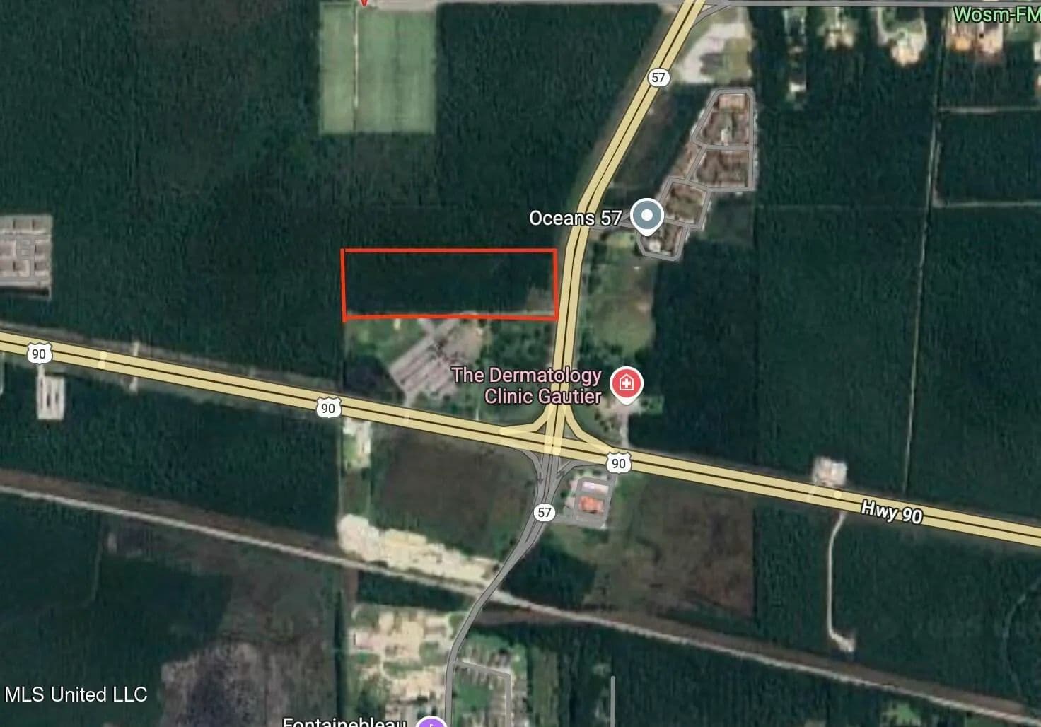 Property from 4517 Hwy 57 - KW - Ocean Springs, Mississippi, 39564