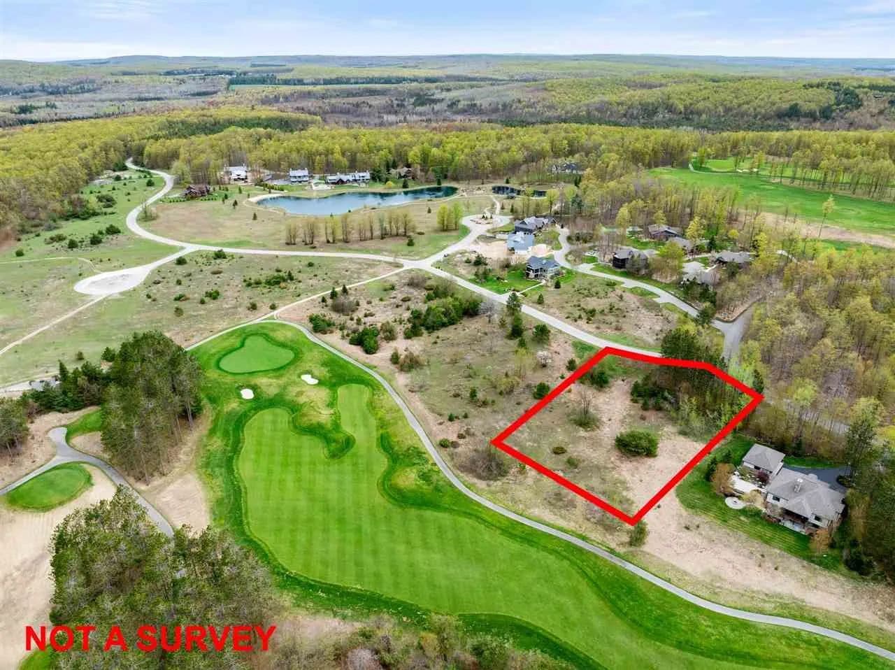 Property from TBD Sanctuary Drive #16 - KW - Harbor Springs, Michigan, 49740