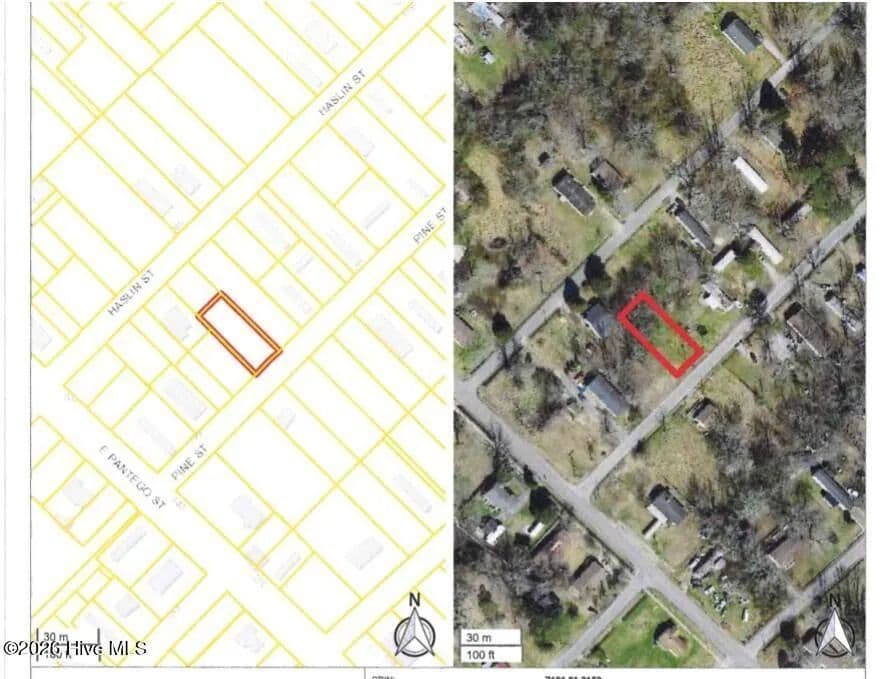 Vacant Land in Belhaven - Belhaven, North Carolina, 27810