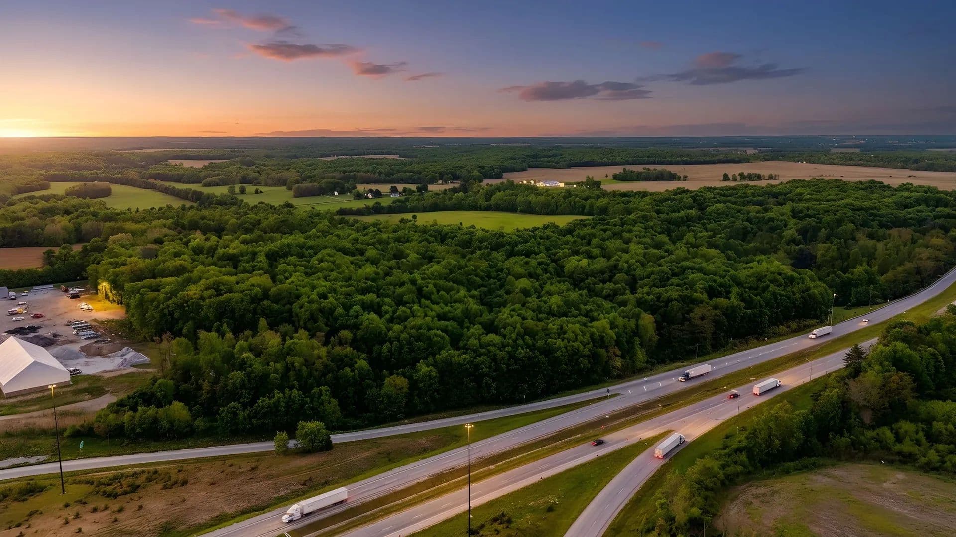 Land -Single Family Acreage in Cloverdale - Cloverdale, Indiana, 46120