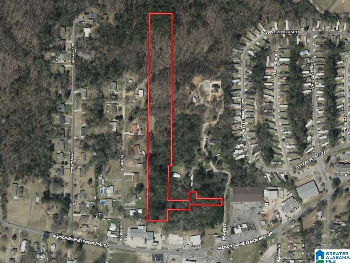Property from 150 BEAVER STREET #7 Acres - KW - Bessemer, Alabama, 35023