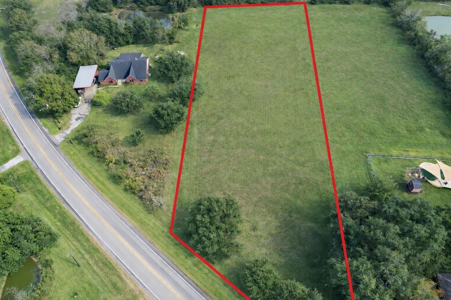 1.97 Acres of Land for Sale in Hitchcock, TX - Hitchcock, Texas, 77563