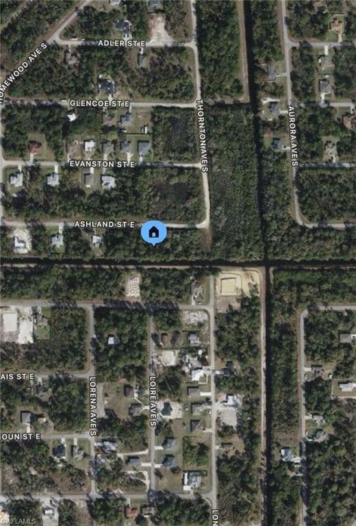 Property from 858 Ashland ST E - KW - Lehigh Acres, Florida, 33974