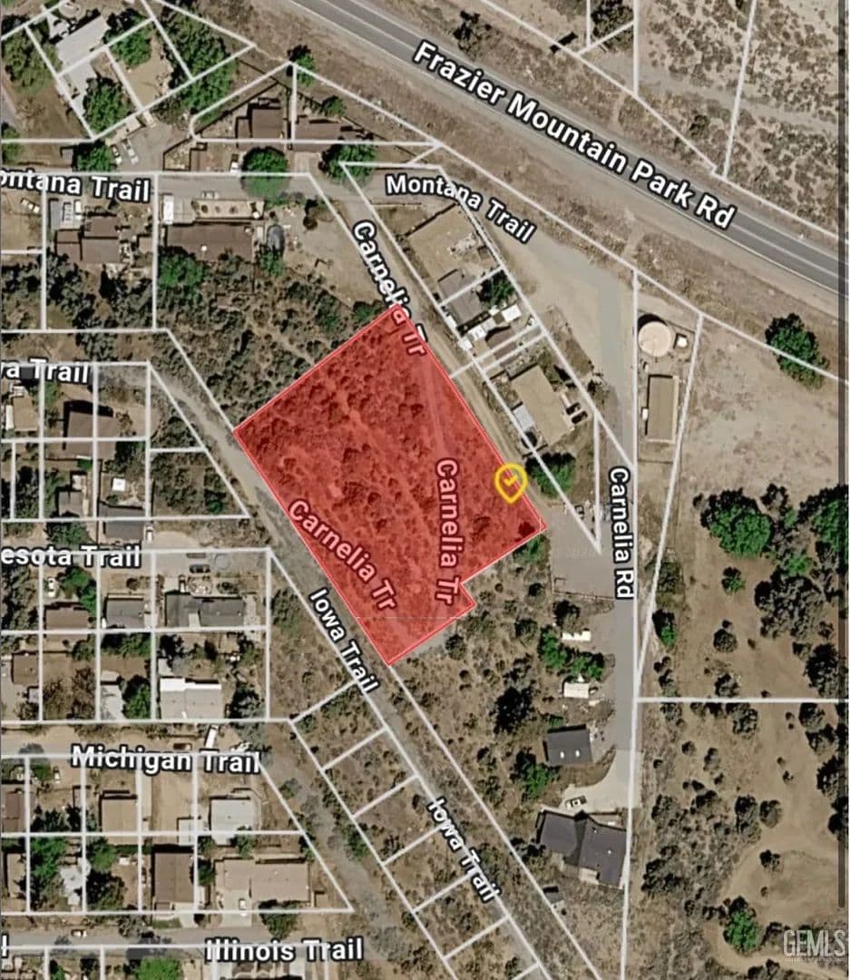 Property from 0 O lowa TrI Lot 27 - KW - Frazier Park, California, 93225