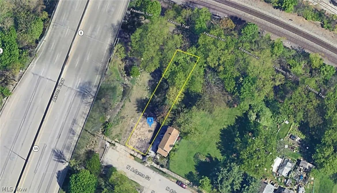 0.11 Acres of Land for Sale in Akron, Ohio - Akron, Ohio, 44304
