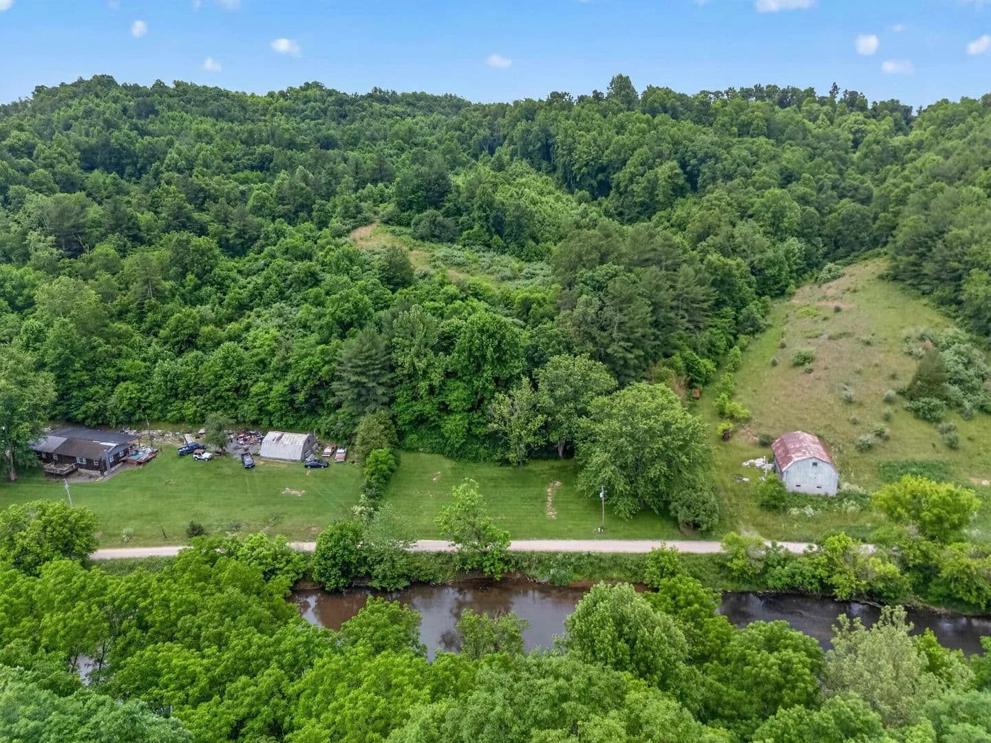 Property from TBD Sowers Mill Dam Road NE - KW - Floyd, Virginia, 24091