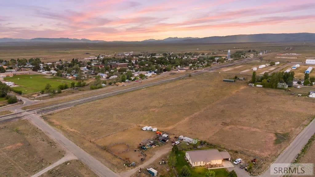 Property from TBD Dry Creek Road - KW - Dubois, Idaho, 83423