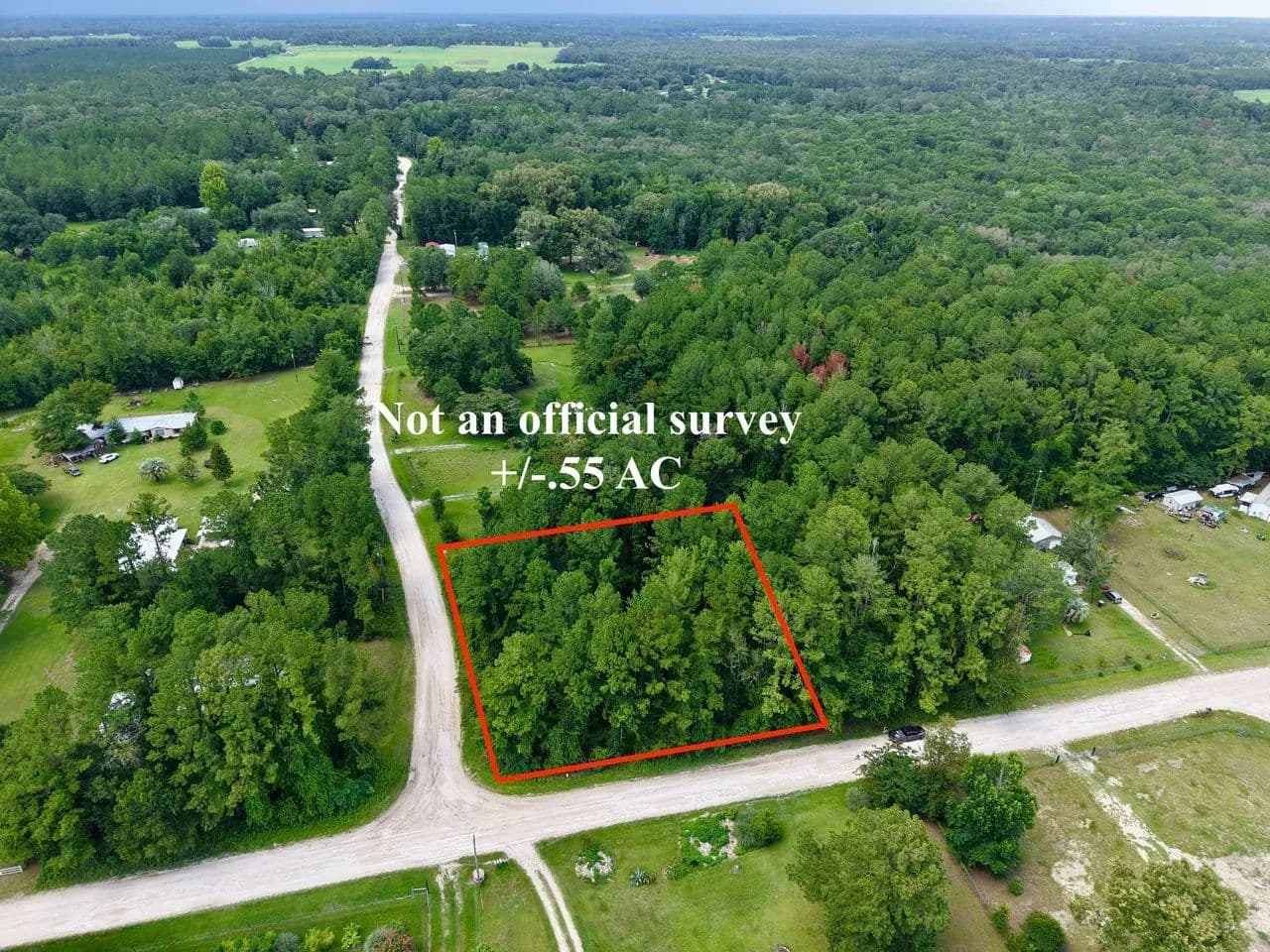 Corner lot in Columbia County - Lake City, Florida, 32025