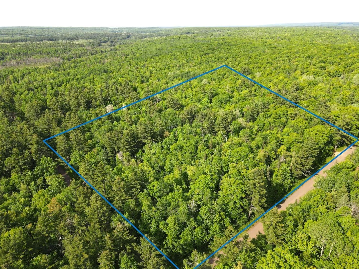 8.52 Acres of Land for Sale in Couderay, Wisconsin - Couderay, Wisconsin, 54828