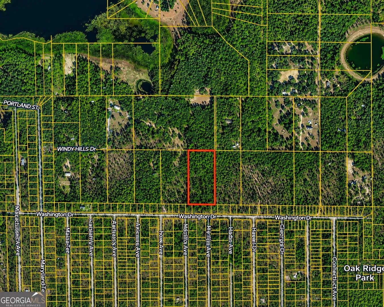 4.9 Acres of Land for Sale in Hawthorne, FL - Hawthorne, Florida, 32640