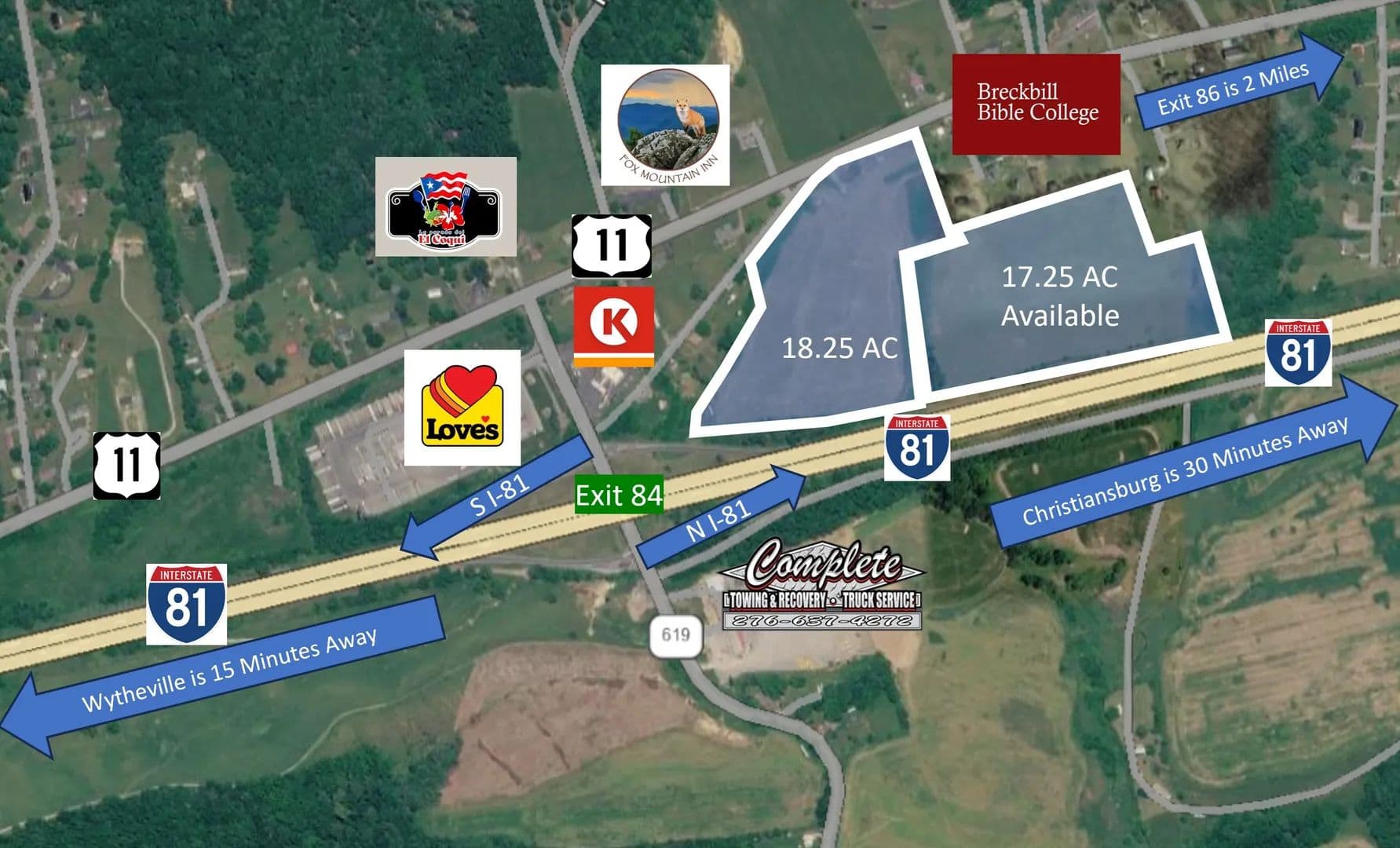 Lots & Land-Other in Max Meadows - Max Meadows, Virginia, 24360
