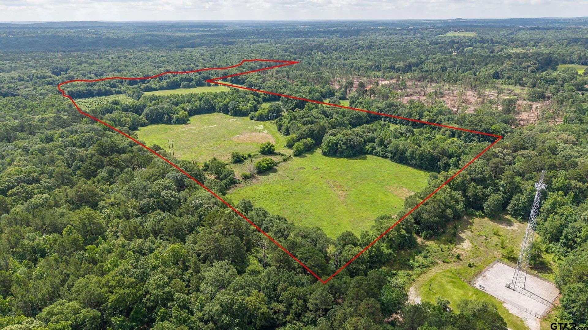 110.08 Acres of Land for Sale in Tyler, Texas - Tyler, Texas, 75703