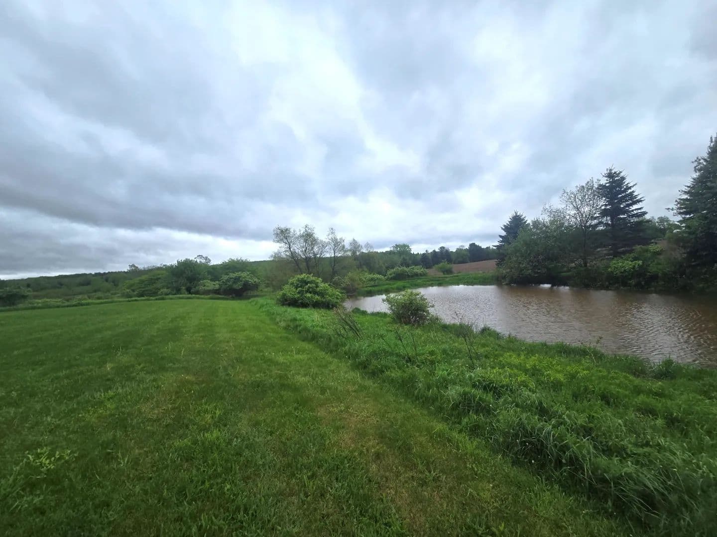135 acre Recreational Retreat with Off Grid Cabin, Woods, Pond and Creek in Warsaw NY Hermitage Rd - Warsaw, New York, 14569