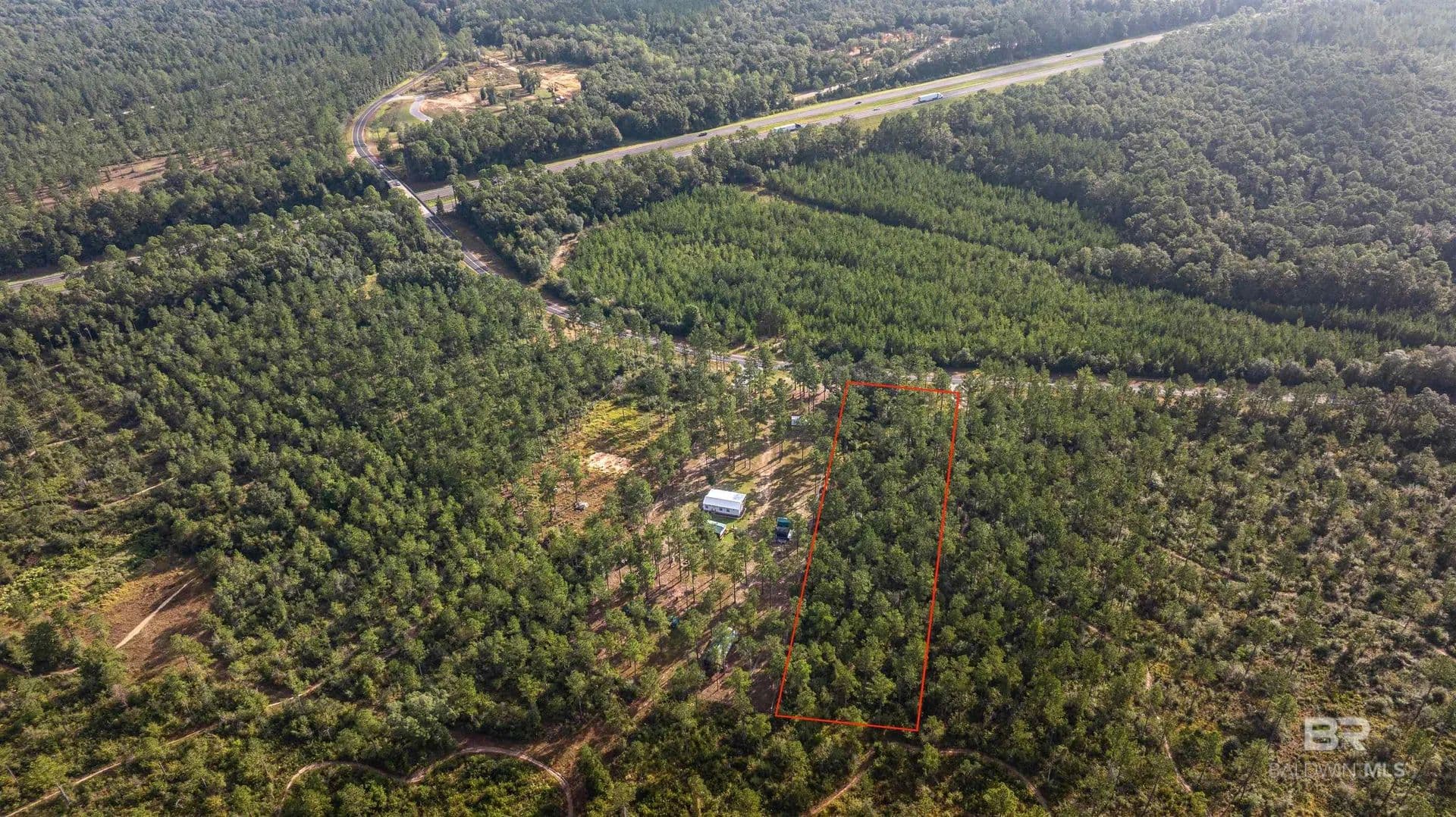 Property from 0 County Road 87 - KW - Robertsdale, Alabama, 36567